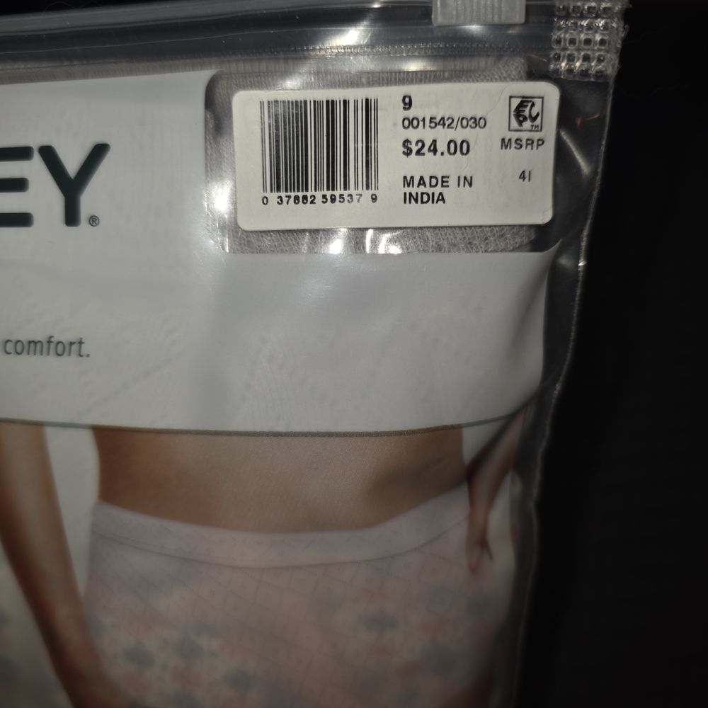 NWT Jockey 3pk Cotton Underwear. Elance Breathe Comfort Briefs. Plus Size 9 /XXL - Picture 6 of 8